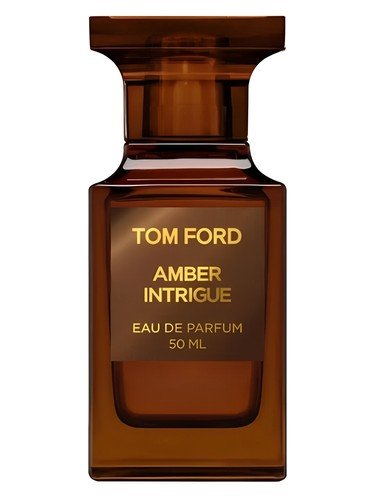 Amber Intrigue by Tom Ford perfume bottle