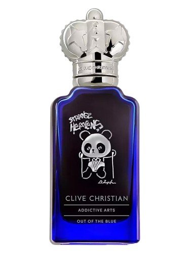 Strange Heavens Out Of The Blue by Clive Christian perfume bottle