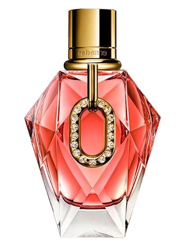 Million Gold for Her Pure Diamonds by Rabanne perfume bottle