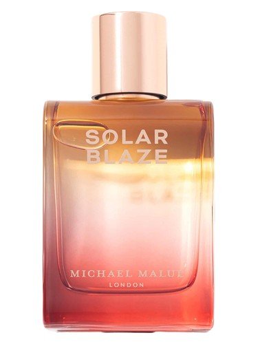 Solar Blaze by Michael Malul London perfume bottle