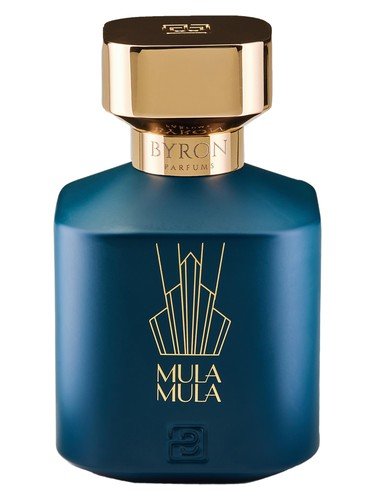 Mula Mula Art Deco by Byron Parfums perfume bottle