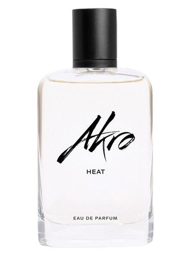 Heat by Akro perfume bottle