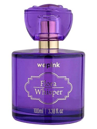 Flora Whisper by We Pink perfume bottle