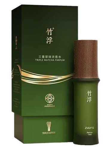 Zhufu 竹浮 Triple Matcha