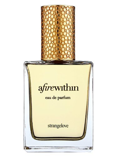 A Fire Within by Strangelove NYC perfume bottle