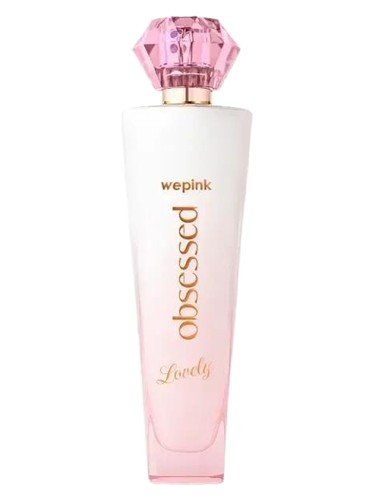 Obsessed Lovely by We Pink perfume bottle