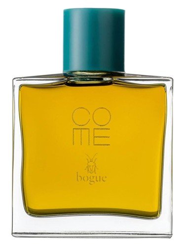 Come by Bogue perfume bottle