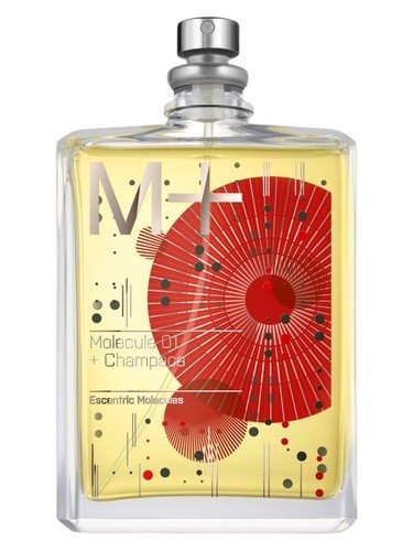 Molecule 01 + Champaca by Escentric Molecules perfume bottle