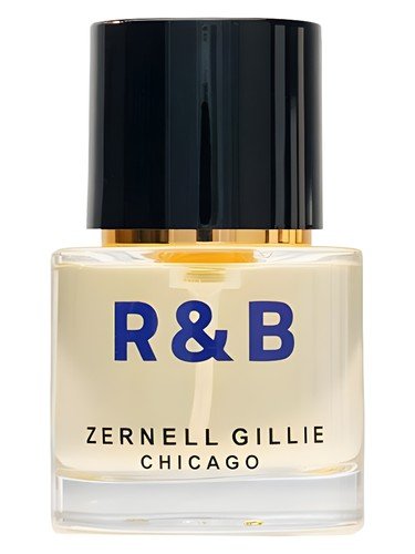 R&B by Zernell Gillie perfume bottle