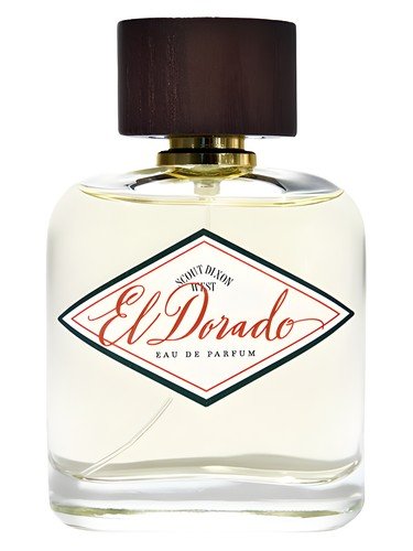 El Dorado by Scout Dixon West perfume bottle