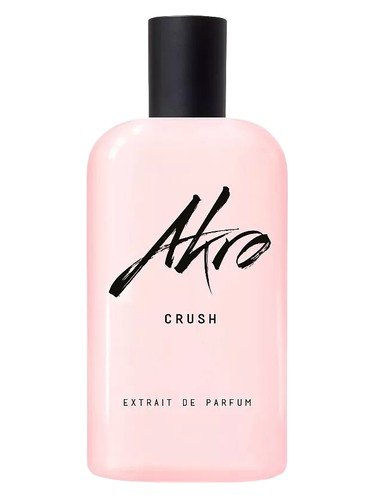 Crush by Akro perfume bottle