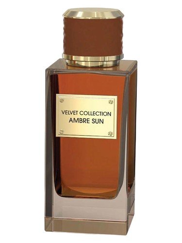 Velvet Collection Ambre Sun by Milestone Perfumes perfume bottle