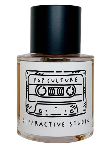 Pop Culture by Diffractive Studio perfume bottle