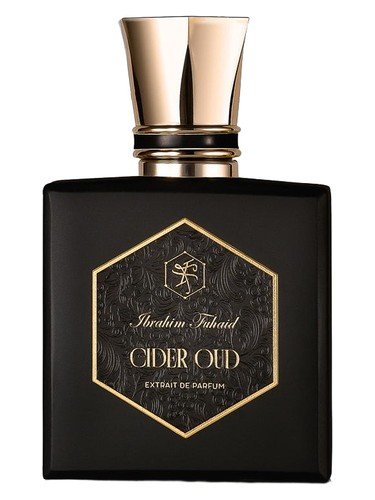 Cider Oud by Ibrahim Fuhaid perfume bottle