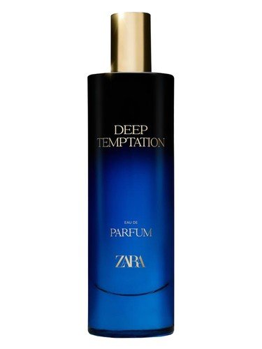 Deep Temptation by Zara perfume bottle