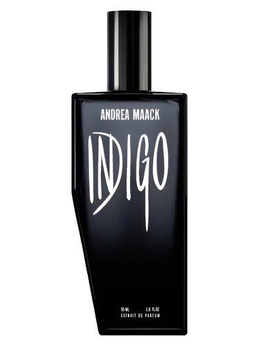 Indigo by Andrea Maack perfume bottle