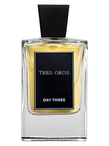 Tres Oros by Day Three perfume bottle