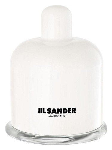 Mahogany by Jil Sander perfume bottle