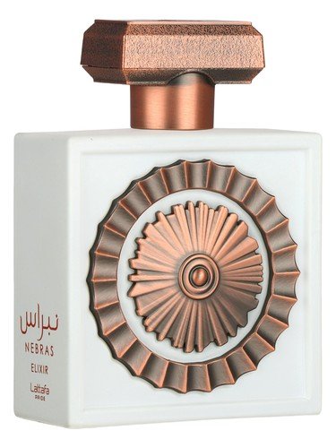 Nebras Elixir by Lattafa Perfumes perfume bottle