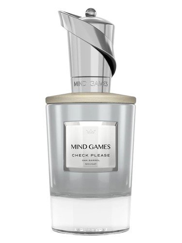 Check Please by Mind Games perfume bottle