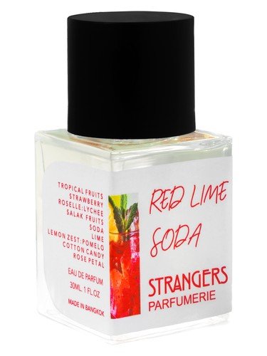Red Lime Soda by Strangers Parfumerie perfume bottle