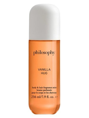 Vanilla Hug Mist by Philosophy perfume bottle