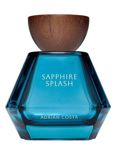 Sapphire Splash by Adrian Costa perfume bottle