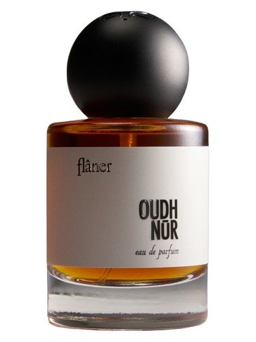 Oudh Nūr by flâner perfume bottle