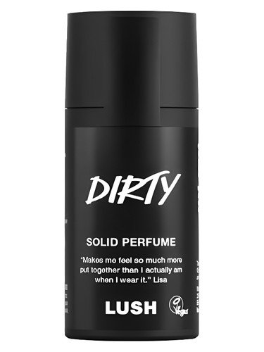 Dirty by Lush perfume bottle