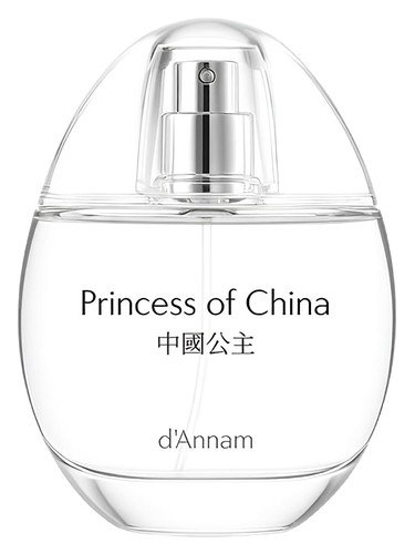 Princess of China by d'Annam perfume bottle
