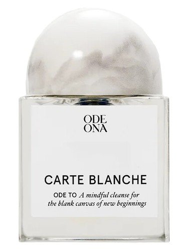 Carte Blanche by Ode Ona perfume bottle