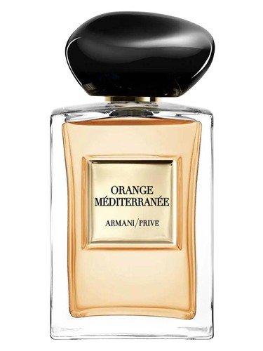 Orange Méditerranée by Giorgio Armani perfume bottle