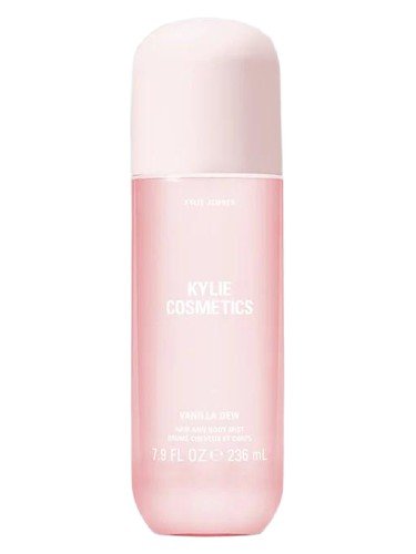 Vanilla Dew by Kylie Cosmetics perfume bottle