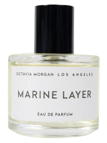 Marine Layer by Octavia Morgan Los Angeles perfume bottle