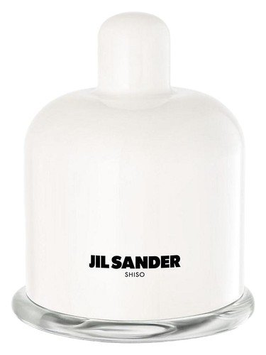 Shiso by Jil Sander perfume bottle