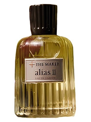 Alias II by The Maker perfume bottle