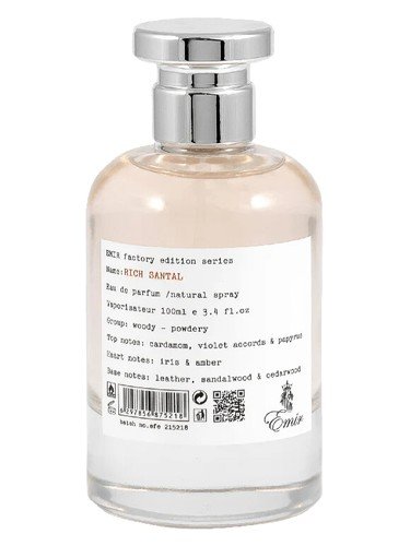 Factory Edition: Rich Santal by Paris Corner perfume bottle