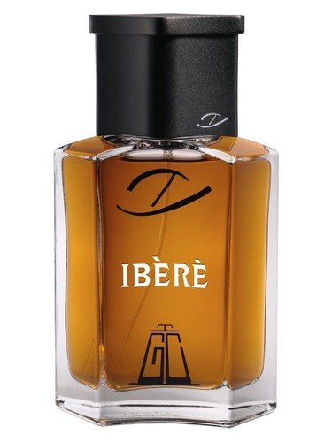 IBÈRÈ by Zaharoff perfume bottle