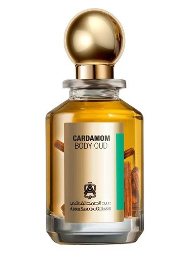 Cardamom Body Oud by Abdul Samad Al Qurashi perfume bottle