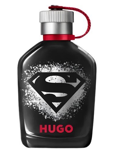 Hugo X Superman by Hugo Boss perfume bottle
