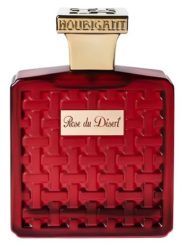 Rose du Desert by Houbigant perfume bottle
