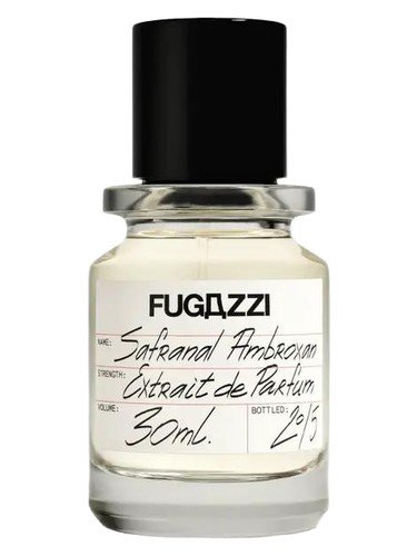 Safranal Ambroxan by Fugazzi perfume bottle