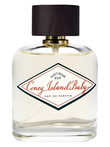 Coney Island Baby by Scout Dixon West perfume bottle