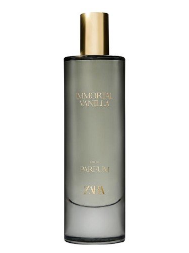 Immortal Vanilla by Zara perfume bottle