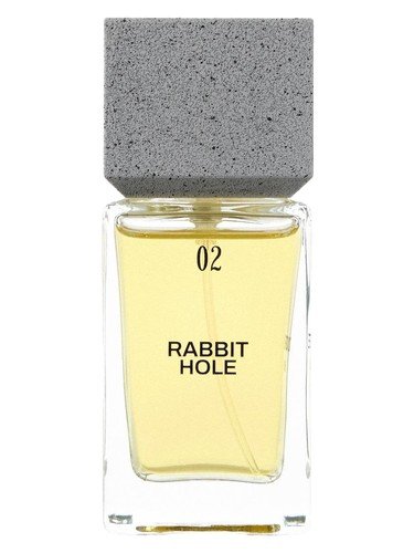 02. Rabbit Hole by CONCRETED perfume bottle