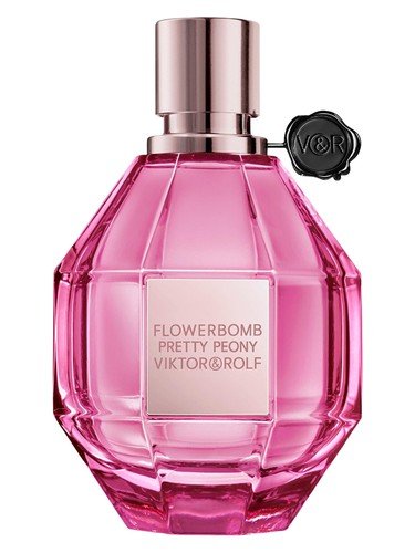 Flowerbomb Pretty Peony by Viktor&Rolf perfume bottle