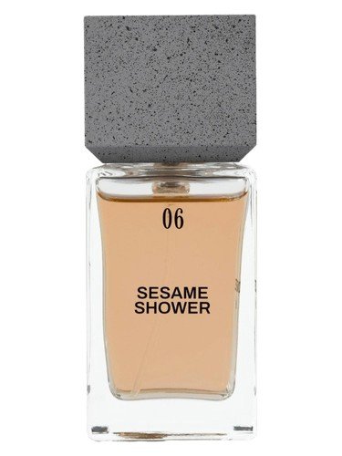 06. Sesame Shower by CONCRETED perfume bottle