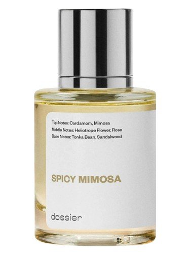 Spicy Mimosa by Dossier perfume bottle