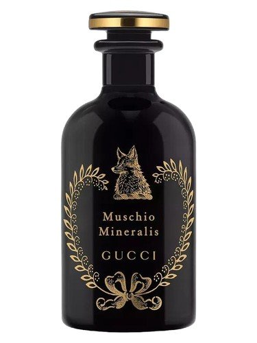 Muschio Mineralis by Gucci perfume bottle