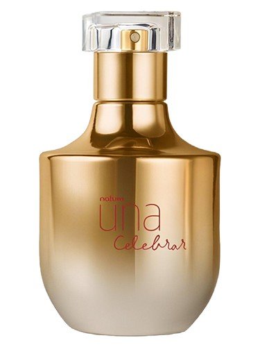 Una Celebrar by Natura perfume bottle